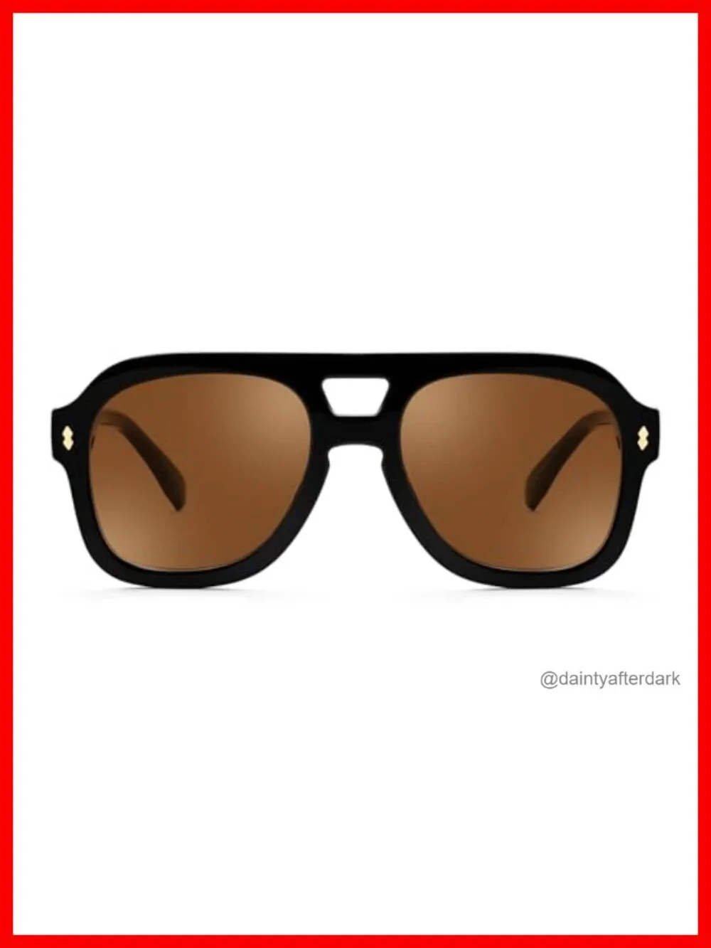 Retro Thick Aviator Sunglasses for Women Men, Vintage Large Square Shades